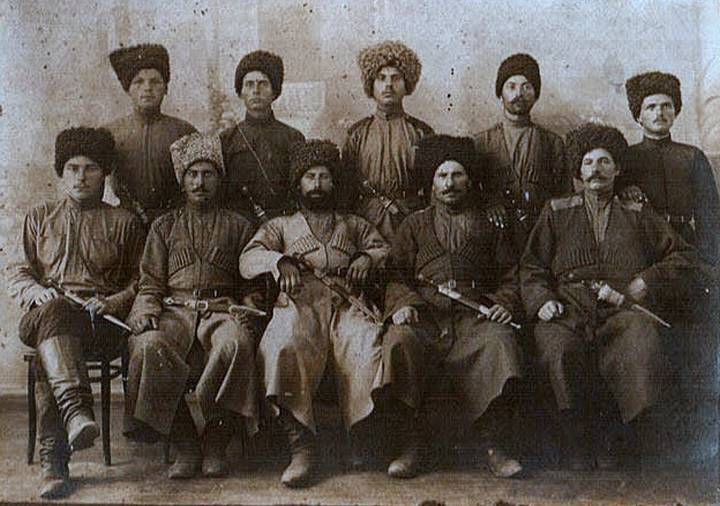 Первые русские спецназовцы - пластуны