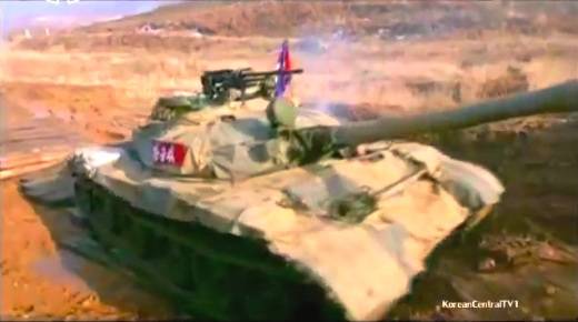 Северная Корея удивила своей стелс-защитой для танков "Атакующий тигр"
