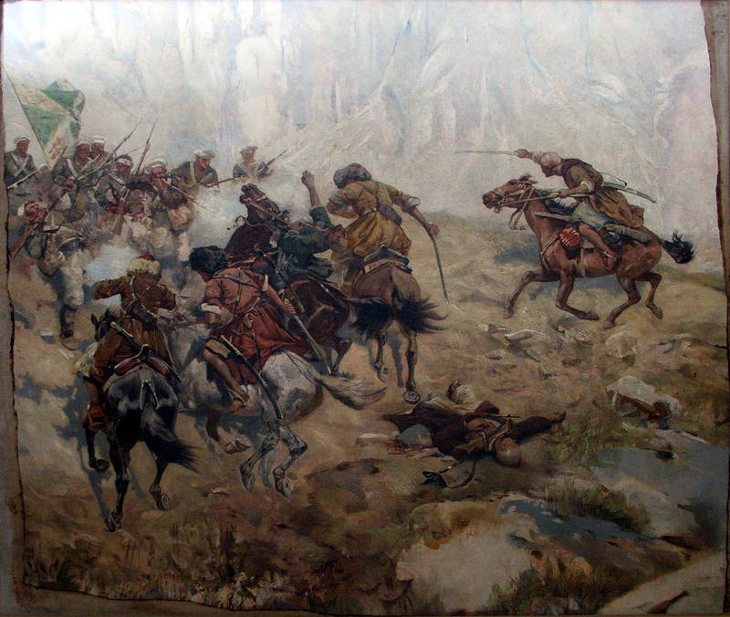 Роль природного ландшафта в Кавказской войне (1817-1864 гг.)