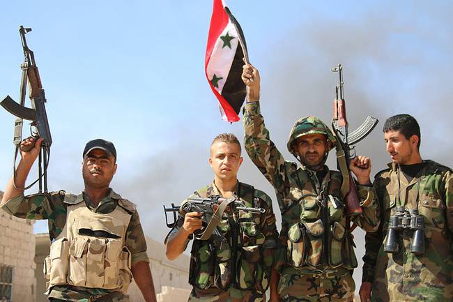 В Сирии несколько отрядов оппозиции объединились с армией Асада