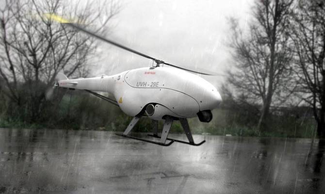 В РФ создан беспилотный вертолет, обнаруживающий дронов-нарушителей