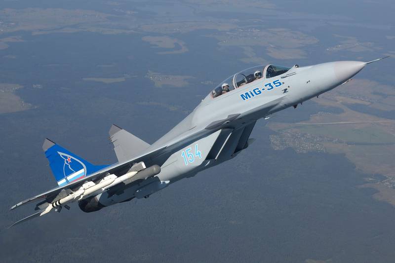Минобороны и “МиГ” подпишут контракт на поставку МиГ-35 до конца года