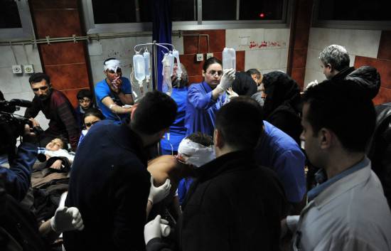 Хроника Сирии: кровавый теракт забрал 177 жизней, бойня за «дорогу жизни»