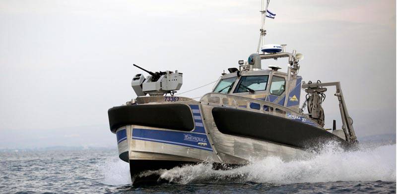 В Израиле разработали беспилотный корабль-робот