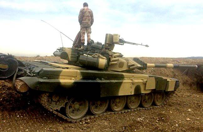 Мощное наступление сирийских войск выбило почву из-под ног боевиков и Турции