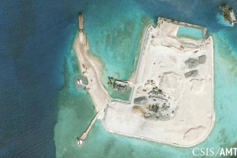 США против запуска китайских истребителей в Южно-Китайском море