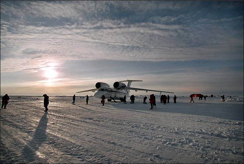 В России стартует разработка легких многоцелевых самолетов для Арктики