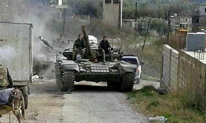 Сирийский спецназ занял еще 5 пограничных высот в Латакии