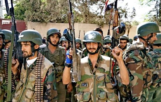 Сирийская Армия сжимает кольцо окружения вокруг Дарайи