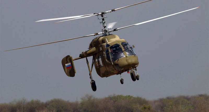 «Вертолеты России» «приземлились» в Индии