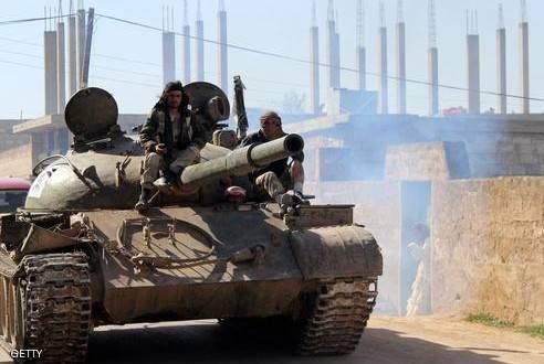Сирийская Армия освобождает города на севере Латакии