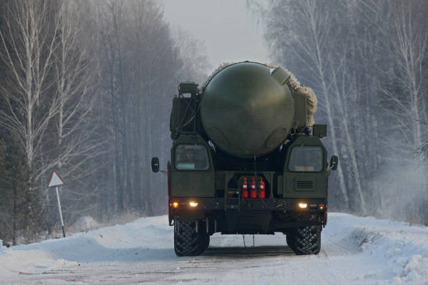Охрана ракетных комплексов «Ярс» отбила атаку «диверсантов» в Подмосковье