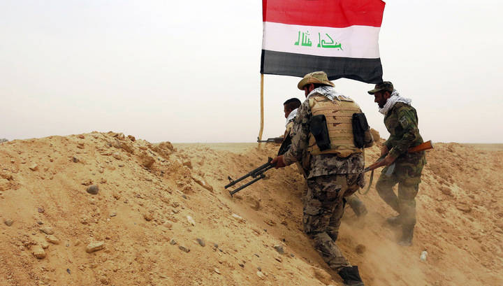 Иракские войска успешно атакуют позиции ДАИШ в Киркуке