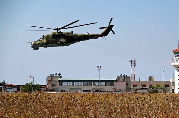 Сирийская армия зачищает окрестности авиабазы Мардж-ас-Султан