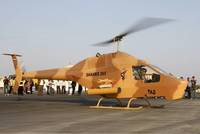 В Иране сформированы первые самостоятельные вертолетные части