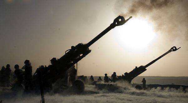 Артиллерия Турции целенаправленно атаковала сирийских военных