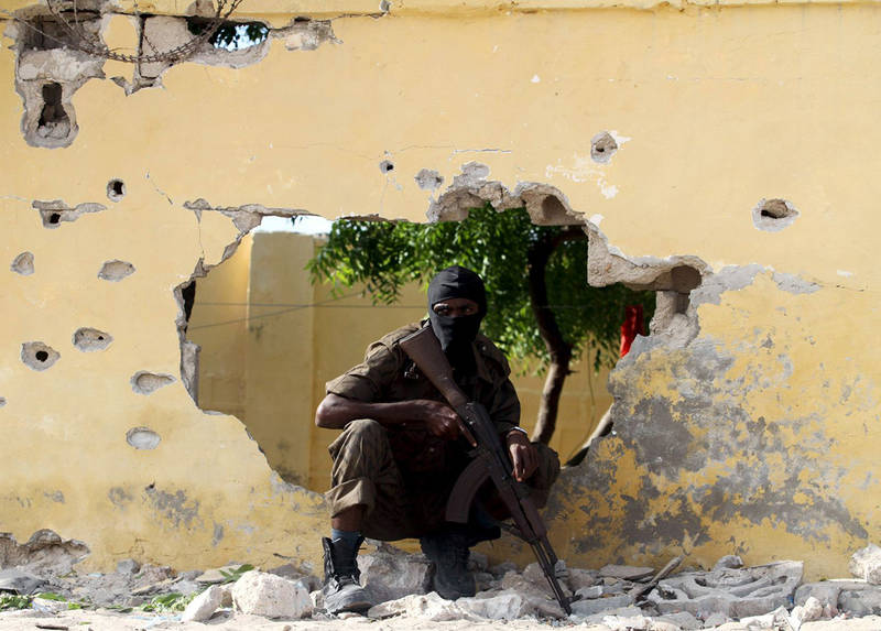 В ходе минометного обстрела в столице Сомали погибли 4 человека