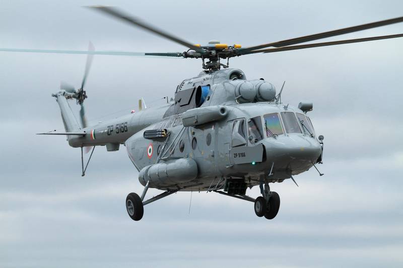 Контракт на поставку в Индию 151 вертолёта Ми-17В-5 выполнен “Вертолётами России”