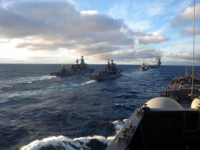 В Средиземноморскую эскадру могут войти до 20 кораблей