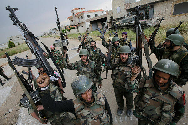 Армия Асада отразила атаку ИГ в Ярмуке