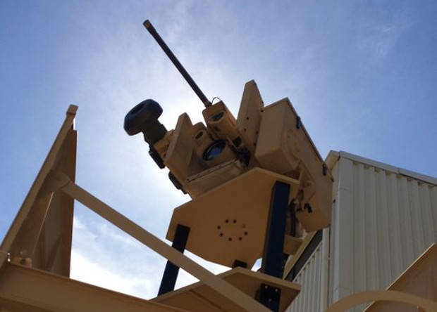 Военные США показали новую огневую роботизированную точку