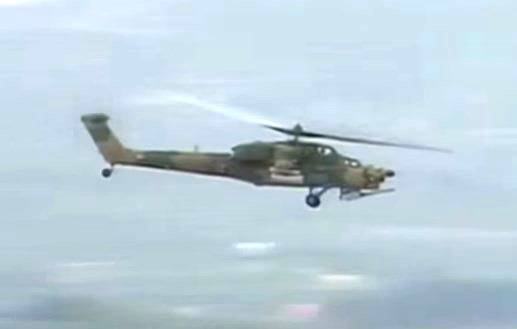 В Сирии засняли новейшие вертолеты Ми-28Н и Ка-52