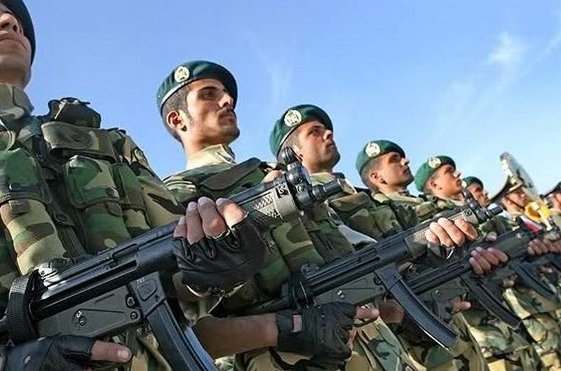 Серьезные силы иранского спецназа прибыли к Пальмире