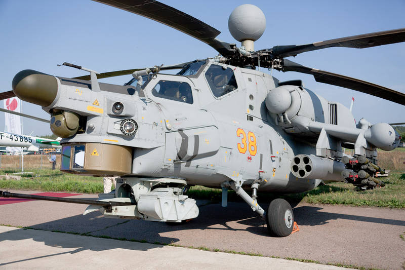 «Вертолеты России» запускают в серию Ми-28НЭ с двойным управлением