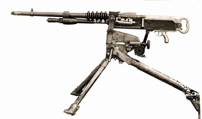 Самый неудачный французский пулемет Puteaux Mle 1905