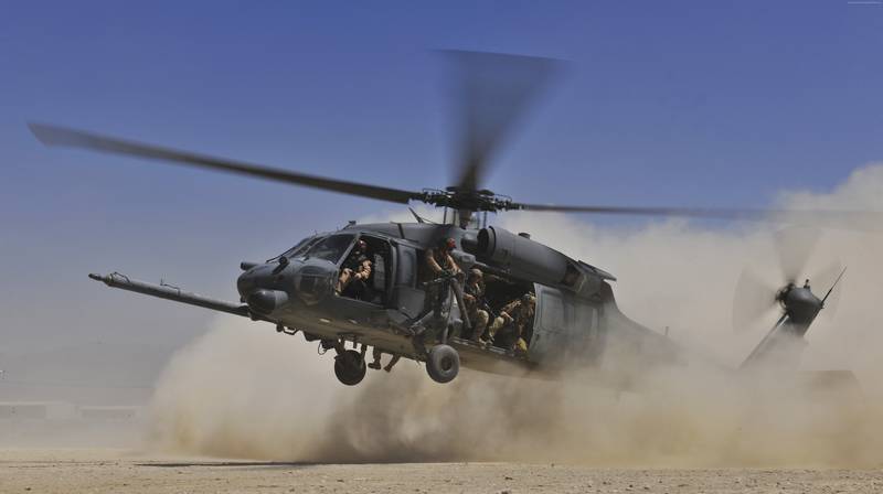 Вертолеты Black Hawk перевооружат