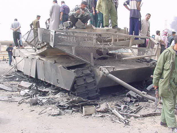 Поле боя: танк M1 Abrams на Ближнем Востоке