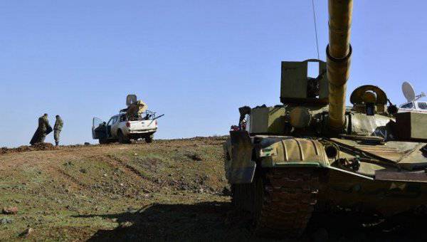 Под Пальмирой уничтожена колонна ИГИЛ, турки обстреляли позиции САА, 80 боевиков ИГИЛ расстреляли за дезертирство