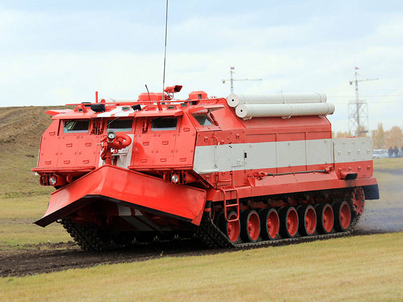 Пожарный танк фото россии