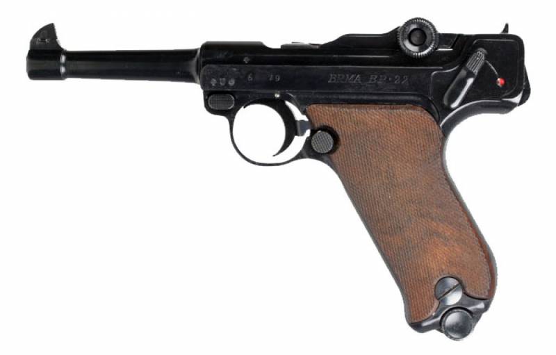 Классика жанра: пистолет Erma Old Model