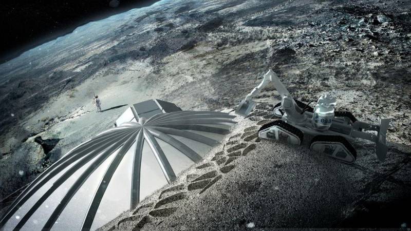 NASA планирует построить постоянную базу на Луне