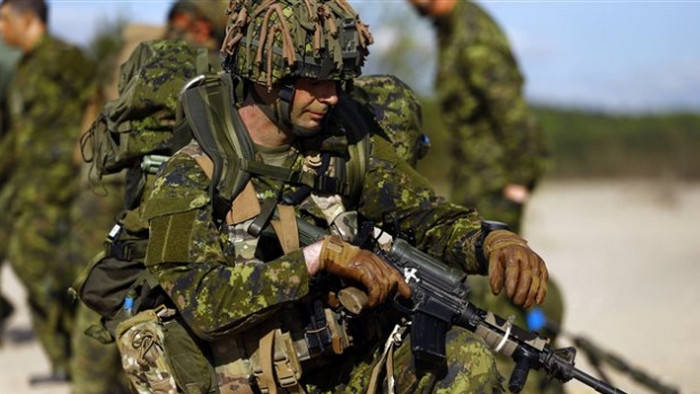 Канадская армия сама не знает, куда исчезает ее оружие