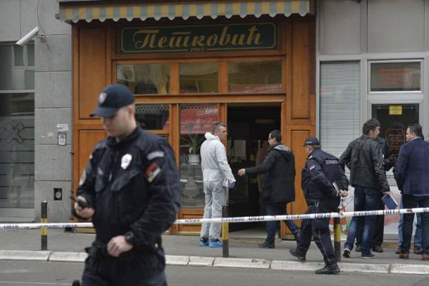 Теракт в Сербии: мужчина взорвал сам себя в Белграде