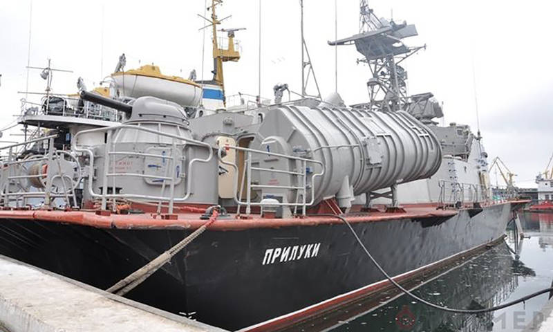 Николаевский судостроительный завершил ремонт ракетного катера «Прилуки»