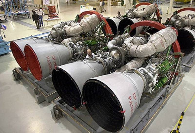 О поставках двигателей РД-180 в США
