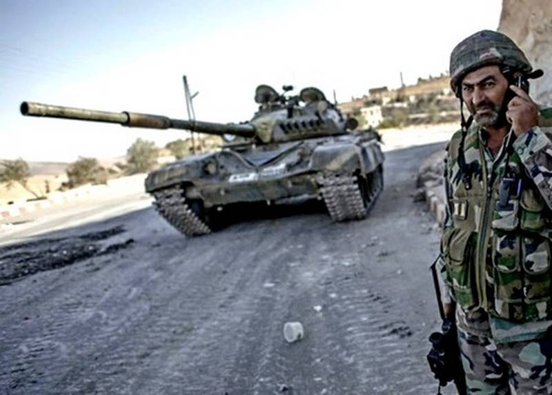 Сирийская армия начала контратаку на юге Хамы