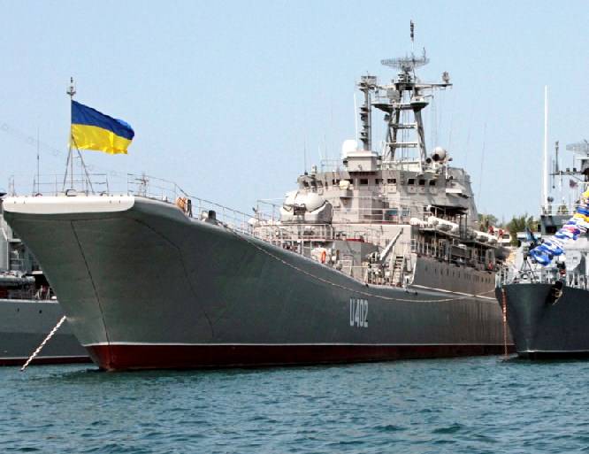 Моряки «незалежной» уходят в Крым Моряки «незалежной» уходят в Крым