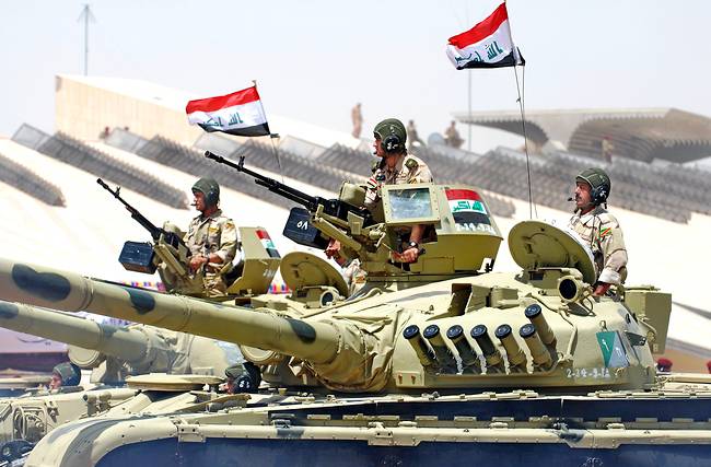 Иракская армия начала наступление на «нефтяную кладовую» ИГИЛ