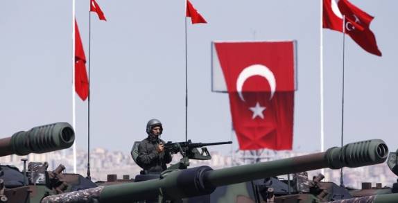 Турецкая АТО или начало гражданской войны