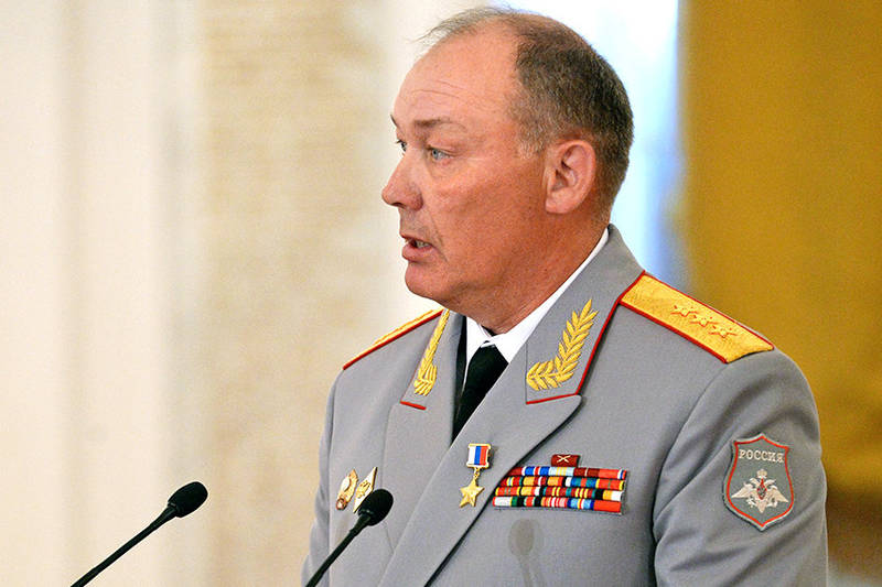 Генерал Дворников раскрыл секреты российской операции в Сирии