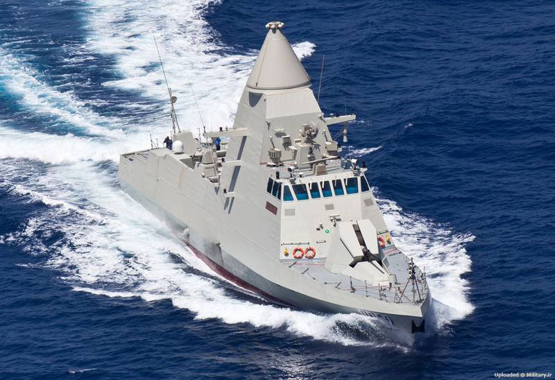 Корветы типа Falaj-2 ВМС Объединенных Арабских Эмиратов