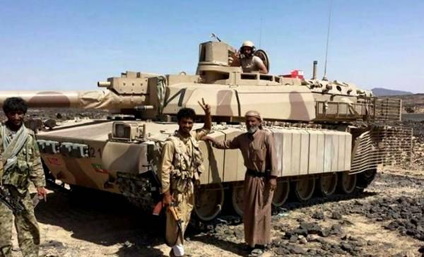 Катастрофический провал атаки саудовской армии в Хаджже