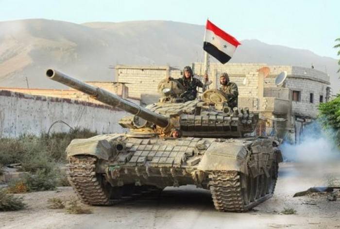Сирийская армия освободила новые территории вдоль границы с Идлибом