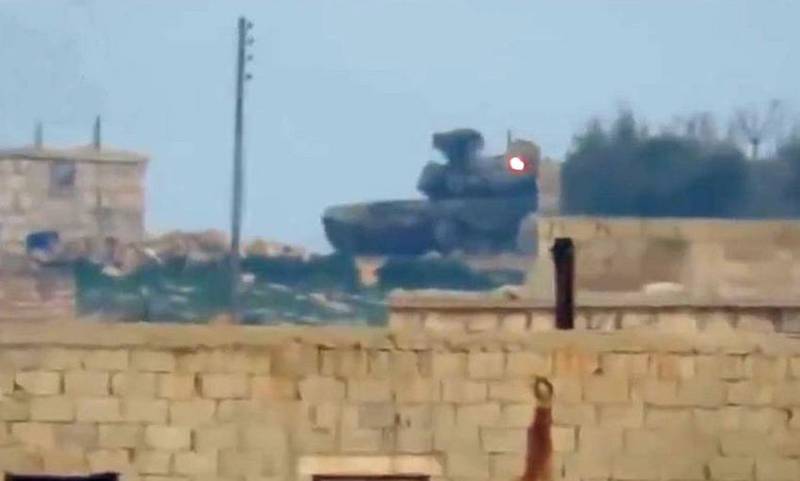 Т-90 в Сирии: Экипаж танка был слабо подготовлен