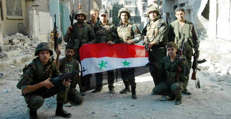 Сирийские войска выстояли под атаками боевиков