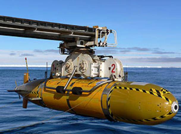 Автономный подводный беспилотник появился в США